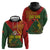 Sepik River Crocodile & Arts Festival Hoodie Bird-of-paradise Melanesian Tattoo