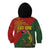Sepik River Crocodile & Arts Festival Kid Hoodie Bird-of-paradise Melanesian Tattoo