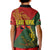 Sepik River Crocodile & Arts Festival Kid Polo Shirt Bird-of-paradise Melanesian Tattoo