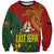 Sepik River Crocodile & Arts Festival Sweatshirt Bird-of-paradise Melanesian Tattoo