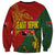 Sepik River Crocodile & Arts Festival Sweatshirt Bird-of-paradise Melanesian Tattoo