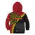Papua New Guinea Independence Day Kid Hoodie Bird-of-paradise Melanesian Tattoo