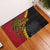 Papua New Guinea Independence Day Rubber Doormat Bird-of-paradise Melanesian Tattoo