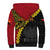 Papua New Guinea Independence Day Sherpa Hoodie Bird-of-paradise Melanesian Tattoo
