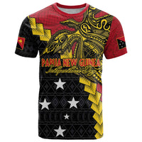Papua New Guinea Independence Day T Shirt Bird-of-paradise Melanesian Tattoo