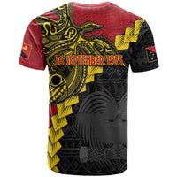 Papua New Guinea Independence Day T Shirt Bird-of-paradise Melanesian Tattoo