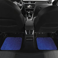 Fiji Day Car Mats Coral Reef with Tapa Motifs and Hibiscus Ocean Vibe