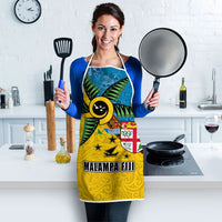Malampa Fiji Day Apron Tapa and Melanesian Patterns with Coat of Arms
