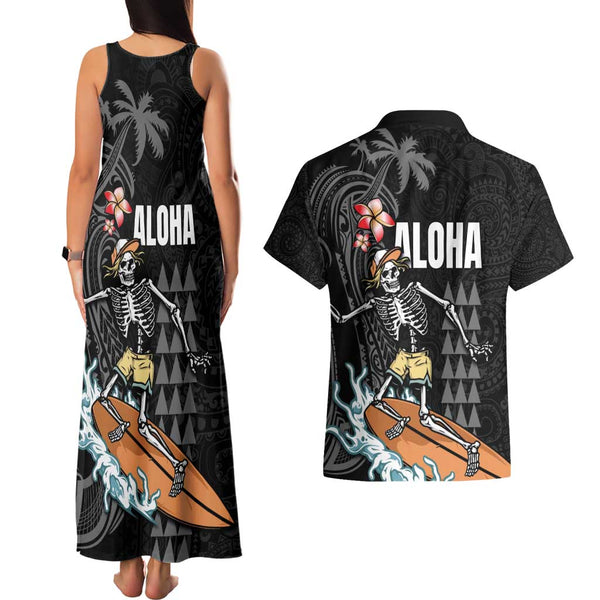 Tropical Hawaiian Skull Dress