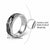 Traditional Samoan Tattoo Art White Color Classic Ring - Polynesian Pride