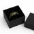 Traditional Samoan Tattoo Art Yellow Color Spinner Ring - Polynesian Pride