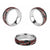Traditional Samoan Tattoo Art Red Color Classic Ring - Polynesian Pride