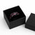 Traditional Samoan Tattoo Art Pink Color Spinner Ring - Polynesian Pride