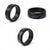Traditional Samoan Tattoo Art Purple Color Spinner Ring - Polynesian Pride