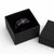 Traditional Samoan Tattoo Art Purple Color Spinner Ring - Polynesian Pride