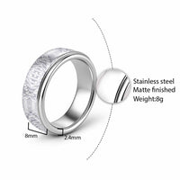 Traditional Samoa Maori Ornament Style White Color Classic Ring - Polynesian Pride