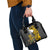 Custom Hawaii Lanai Island Shoulder Handbag Hawaiian Warrior and Kakau Symbols Abstract Tattoo LT03 - Polynesian Pride