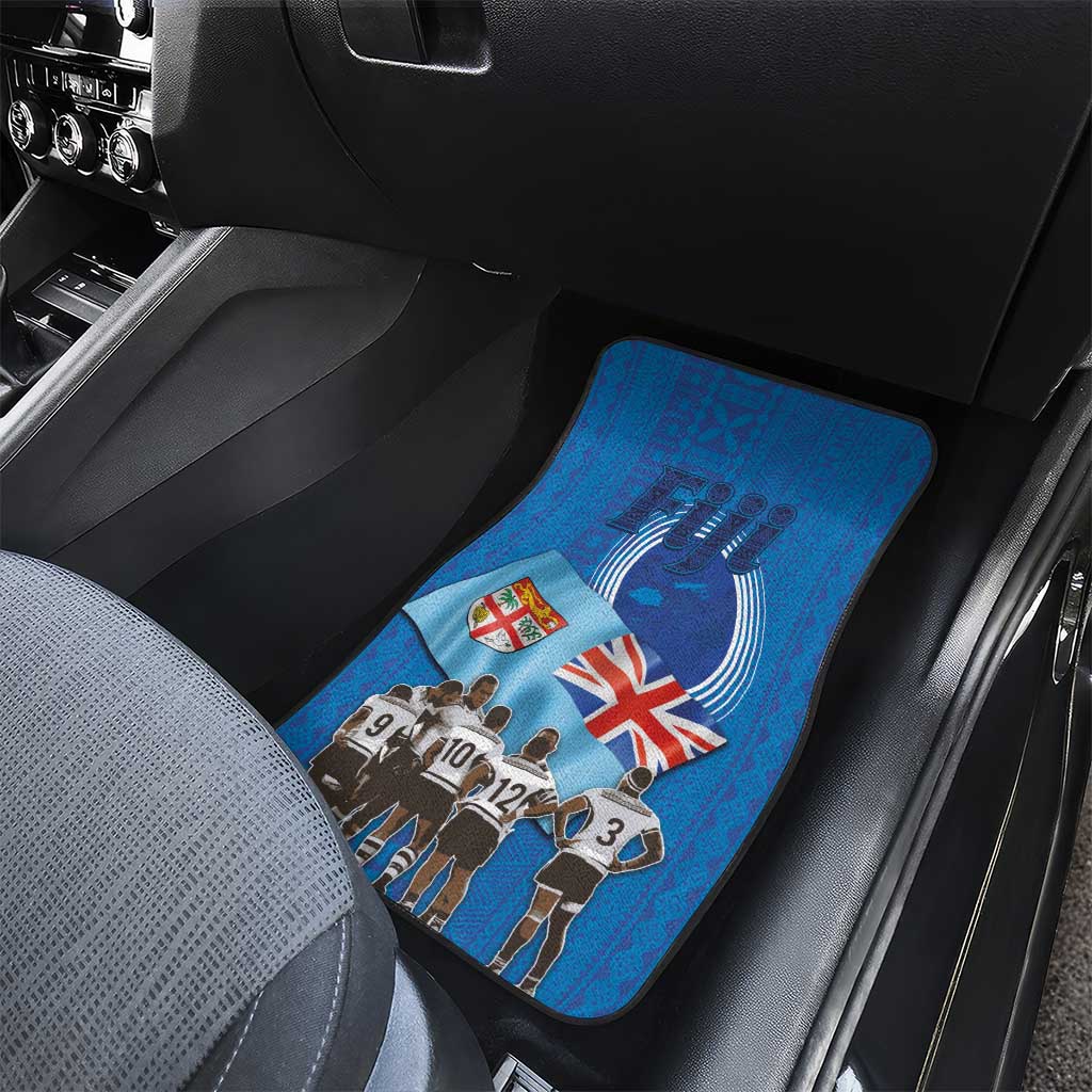 Fiji Rugby Sevens Car Mats Commemorate Gold Medal - Rio de Janeiro 2016