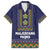 Philippines Merry Christmas Family Matching Summer Maxi Dress and Hawaiian Shirt Maligayang Pasko with Parol and Xmas Pattern Barong Style