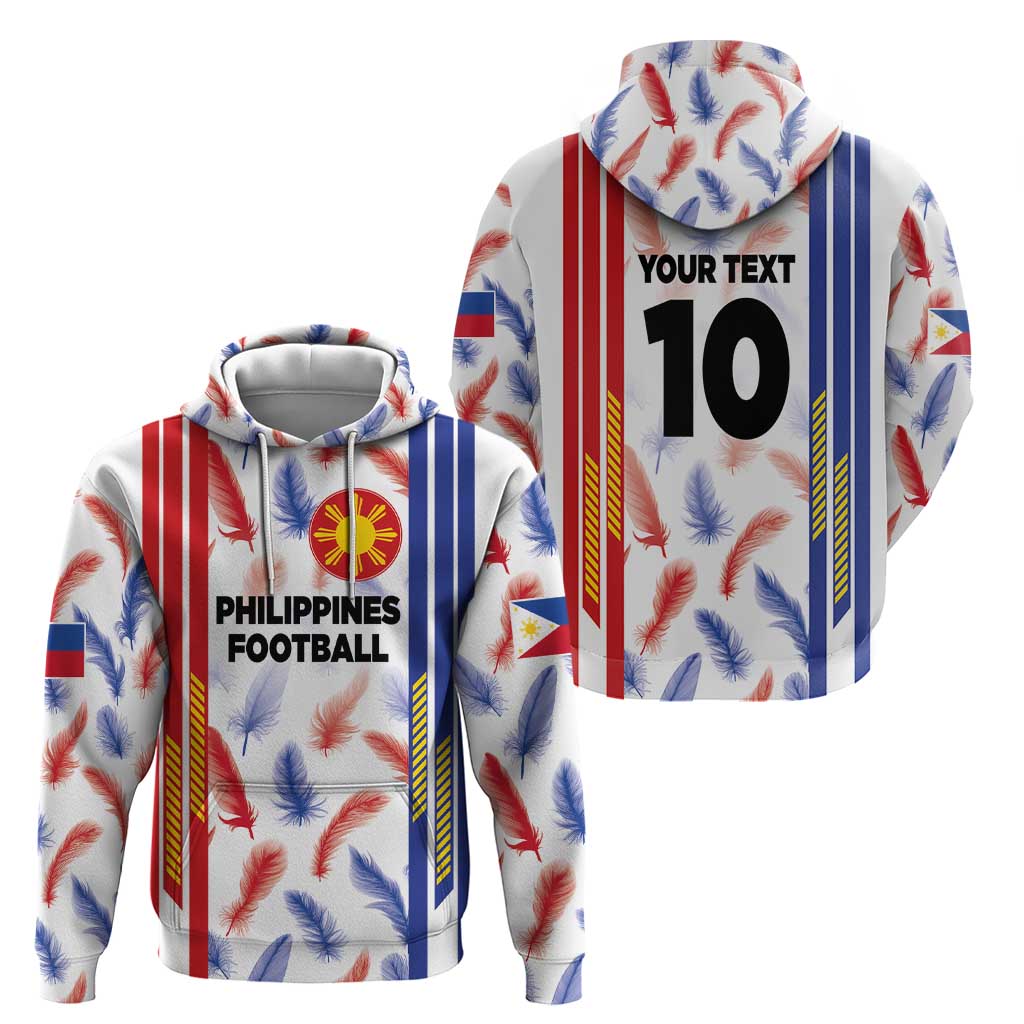 Custom Philippines Champions Football Jersey Hoodie