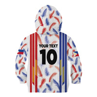 Custom Philippines Champions Football Jersey Kid Hoodie