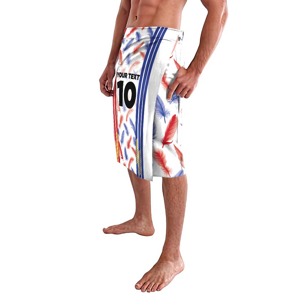 Custom Philippines Champions Football Jersey Lavalava