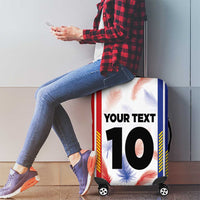 Custom Philippines Champions Football Jersey Luggage Cover