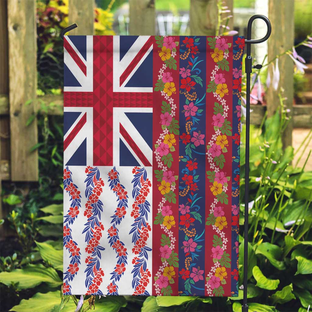 Hawaiian Lei Garden Flag National Flag Striped Style