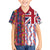 Hawaiian Lei Hawaiian Shirt National Flag Striped Style