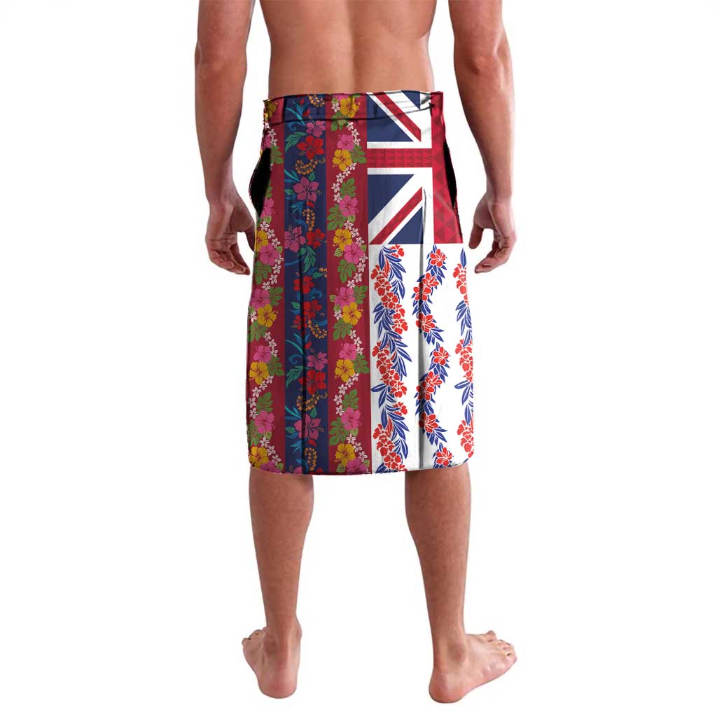 Hawaiian Lei Lavalava National Flag Striped Style