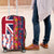 Hawaiian Lei Luggage Cover National Flag Striped Style