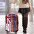 Hawaiian Lei Luggage Cover National Flag Striped Style