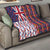Hawaiian Lei Quilt National Flag Striped Style