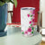 Hawaiian Hibiscus and Art Polynesian Tattoo Tumbler Cup White Color