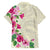 Hawaiian Hibiscus and Art Polynesian Tattoo Hawaiian Shirt Beige Color