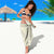 Hawaiian Hibiscus and Art Polynesian Tattoo Sarong Beige Color