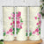 Hawaiian Hibiscus and Art Polynesian Tattoo Skinny Tumbler Beige Color