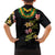 Hawaiian Lei Plumeria and Tropical Leaves Family Matching Tank Maxi Dress and Hawaiian Shirt Watercolor Style