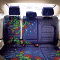 Matariki New Zealand Maori and Pohutukawa Back Car Seat Cover Galaxy Blue Sky Style