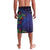Matariki New Zealand Maori and Pohutukawa Lavalava Galaxy Blue Sky Style