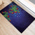Matariki New Zealand Maori and Pohutukawa Rubber Doormat Galaxy Blue Sky Style