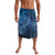 Matariki New Zealand Maori Silver Fern Lavalava Galaxy Blue Sky Style