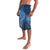 Matariki New Zealand Maori Silver Fern Lavalava Galaxy Blue Sky Style