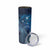 Matariki New Zealand Maori Silver Fern Skinny Tumbler Galaxy Blue Sky Style