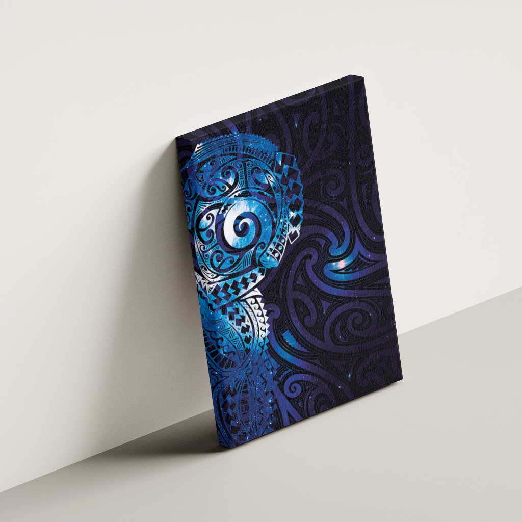 Matariki New Zealand Maori Koru Art Tattoo Canvas Wall Art New Year Galaxy Blue Sky Style