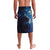 Matariki New Zealand Maori Koru Art Tattoo Lavalava New Year Galaxy Blue Sky Style