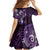 Matariki New Zealand Maori Koru Art Tattoo Family Matching Tank Maxi Dress and Hawaiian Shirt New Year Galaxy Purple Sky Style
