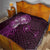 Matariki New Zealand Maori Koru Art Tattoo Quilt New Year Galaxy Pink Sky Style