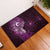 Matariki New Zealand Maori Koru Art Tattoo Rubber Doormat New Year Galaxy Pink Sky Style