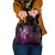 Matariki New Zealand Maori Koru Art Tattoo Shoulder Handbag New Year Galaxy Pink Sky Style